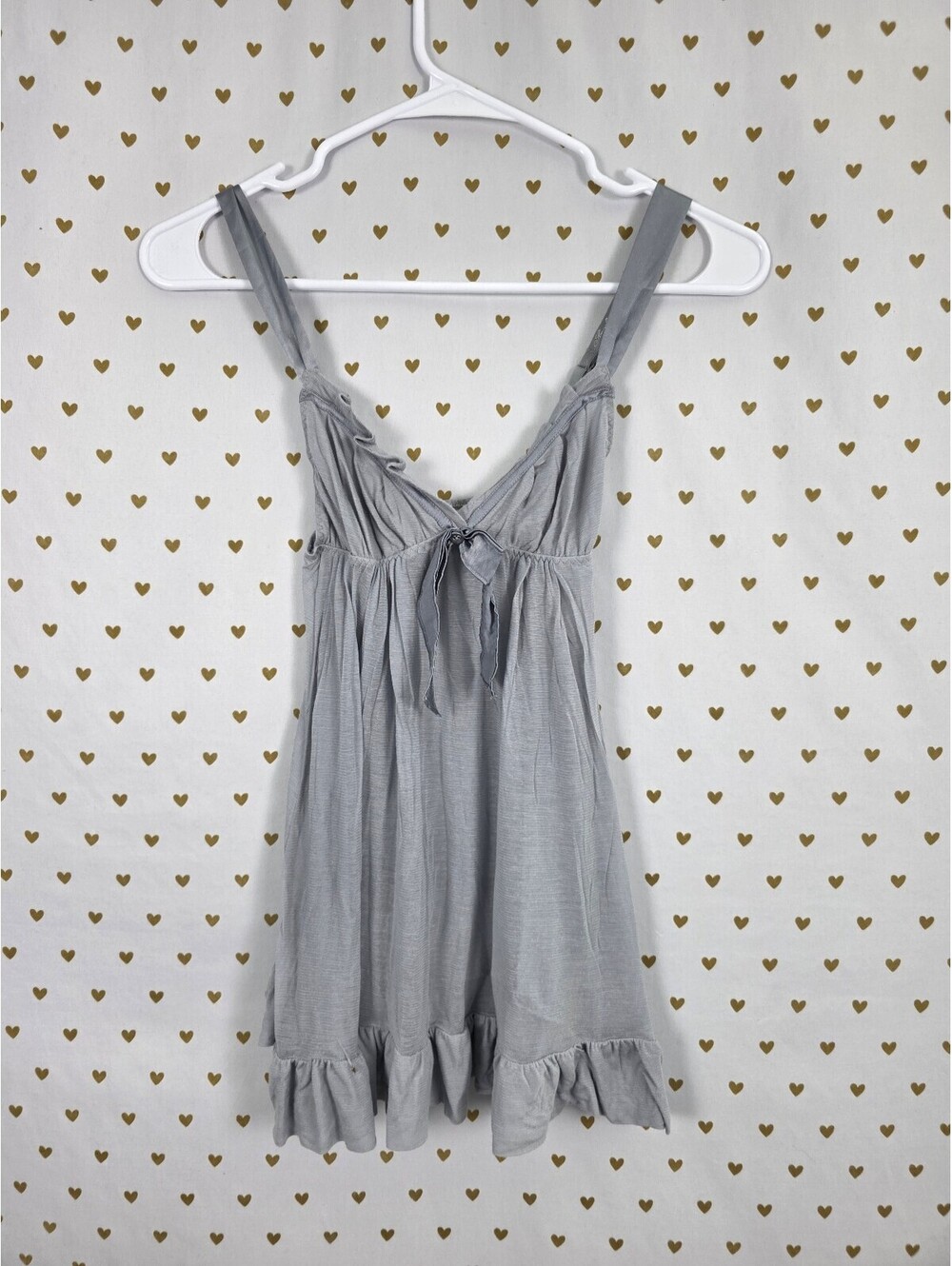 Victorias Secret Angels Super Soft Sexy Babydoll Nightie Slip XS